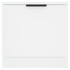 vidaXL Mesas de cabeceira 2 pcs 40x39x40 cm branco