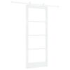 vidaXL Porta Deslizante ORKDAL Branco 83 x 202 cm
