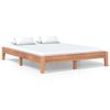 vidaXL Estrutura de cama 160x200 cm madeira de teca maci&ccedil;a