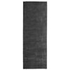 vidaXL Tapete/passadeira lav&aacute;vel poli&eacute;ster 80x300 cm antracite
