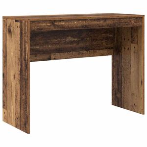vidaXL Mesa Madeira antiga 100 x 40 x 76 cm