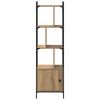 vidaXL Estante Carvalho Artesanal 44,5 x 30 x 154,5 cm