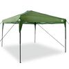 vidaXL Tenda de Toldo Manual Verde 290 x 290 x 251 cm tecido