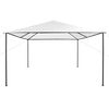 vidaXL Gazebo 4x4x3 m 180 g/m&sup2; branco