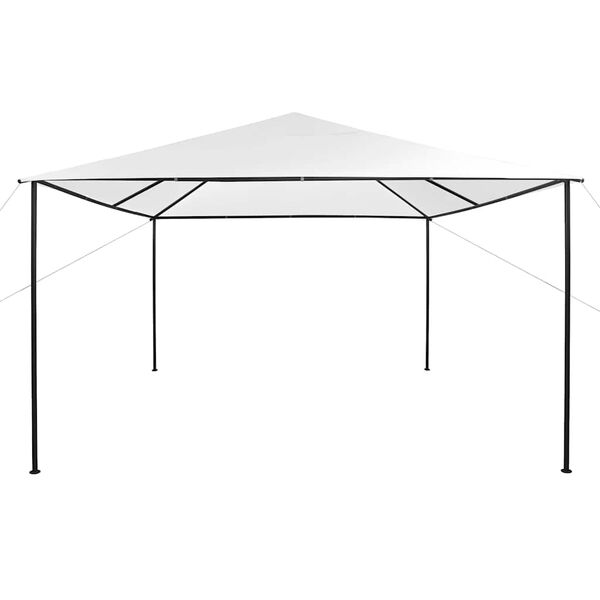 vidaXL Gazebo 4x4x3 m 180 g/m&sup2; branco