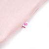 T-shirt de crian&ccedil;a rosa-claro 104