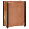vidaXL Buffet Castanho 55 x 30 x 75 cm Madeira S&oacute;lida de Ac&aacute;cia