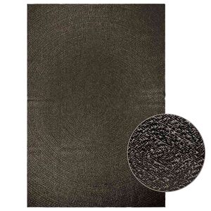 vidaXL Tapete ZIZUR antracite 200x290 cm aspeto juta interior exterior