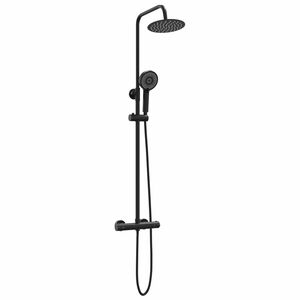 vidaXL Conjunto de Sistema de Chuveiro Termost&aacute;tico Manual