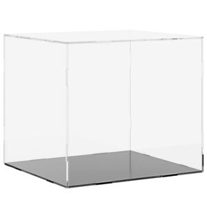 vidaXL Caixa expositora transparente 40x36x35 cm acr&iacute;lico