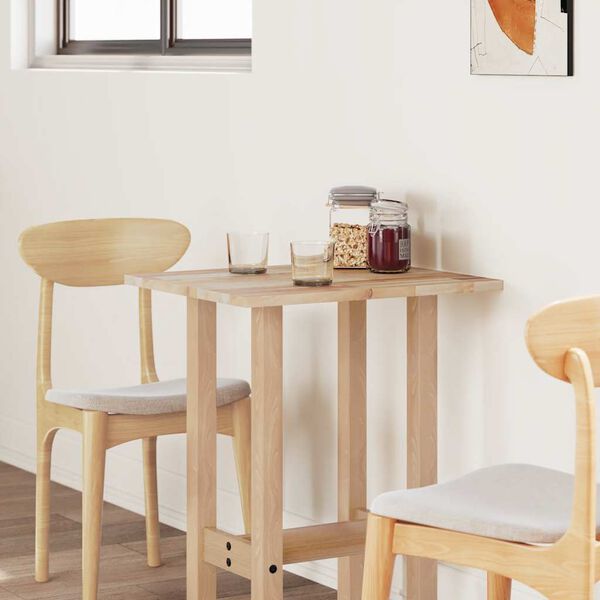 vidaXL Tampo de mesa retangular 100x50x2 cm madeira de ac&aacute;cia maci&ccedil;a