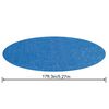 Bestway Cobertura de piscina solar Flowclear 549 cm