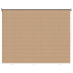 vidaXL Estore de rolo para exterior 205 (L) x 140 (A) cm bege