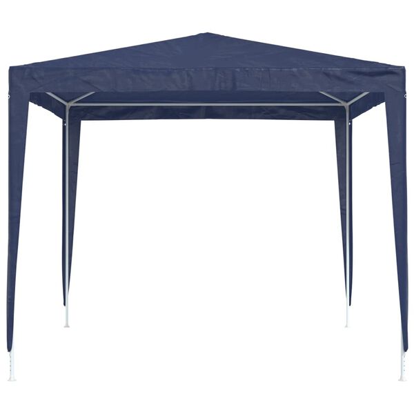 vidaXL Tenda para festas 2,5x2,5 m azul