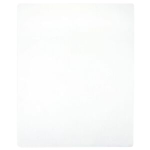 vidaXL Len&ccedil;ol ajust&aacute;vel 90x200 cm algod&atilde;o jersey branco