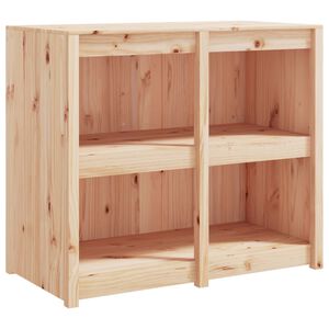 vidaXL Arm&aacute;rio de cozinha para exterior MEPPEL 106x55x92 cm pinho maci&ccedil;o