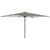 vidaXL Parasol de Jardim com Base 200 x 300 cm Poli&eacute;ster Retangular