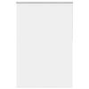 vidaXL Persiana de enrolar 145x230 cm largura tecido 141,6cm poli&eacute;ster