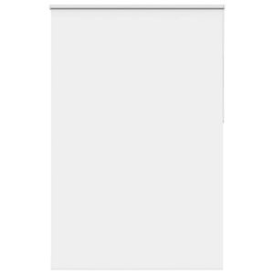 vidaXL Persiana de enrolar 145x230 cm largura tecido 141,6cm poli&eacute;ster