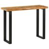 vidaXL Aparador Castanho 100 x 35 x 75 cm Madeira de Teca S&oacute;lida