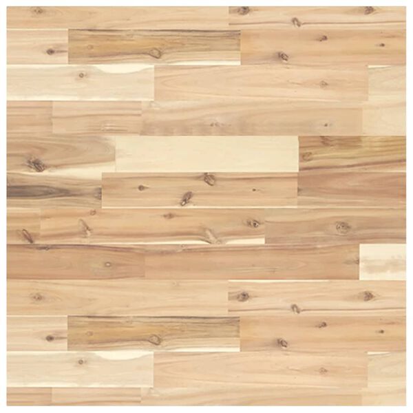 vidaXL Tampo de mesa quadrado 60x60x4 cm madeira de ac&aacute;cia maci&ccedil;a