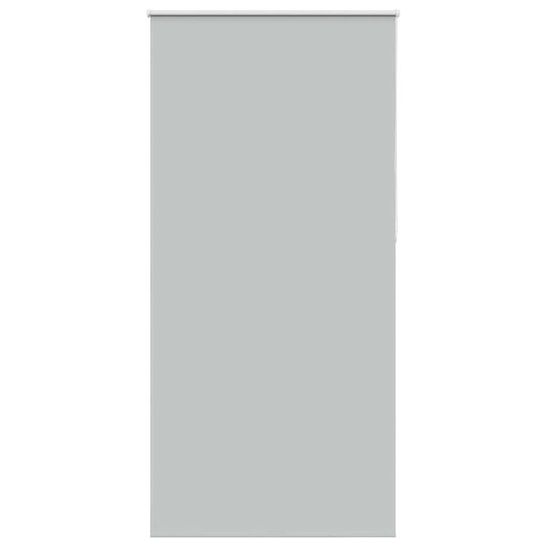 vidaXL Persiana de enrolar 105x230 cm largura tecido 100,7cm poli&eacute;ster