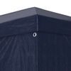 vidaXL Tenda de jardim 3x12 m azul