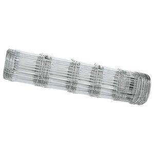 vidaXL Cerca Selvagem 1000 x 80 x 0,18 cm Ferro Galvanizado a Quente