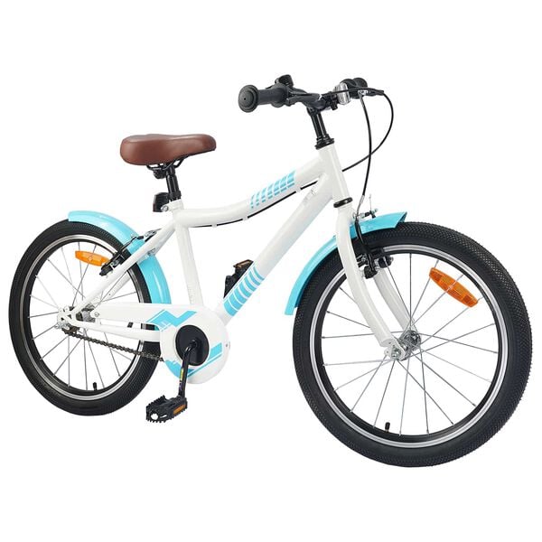 vidaXL Bicicleta Infantil 24 Polegadas para 8-12 anos Azul Claro