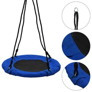 vidaXL Baloi&ccedil;o 60 cm 100 kg azul