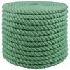 vidaXL Corda de Juta Verde 100% juta Tossa