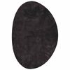 vidaXL Tapete HUARTE Preto 120 x 170 cm Poli&eacute;ster