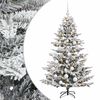 vidaXL &Aacute;rvore de Natal artificial com bolas 150 cm 150 LED