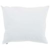 vidaXL Almofada com travesseiro 2 pcs Branco 60 x 70 cm Algod&atilde;o