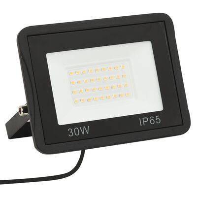 vidaXL Projetor c/ iluminação LED 30 W branco frio