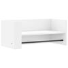 vidaXL Prateleira de parede 70,5x35x30,5cm derivados de madeira branco