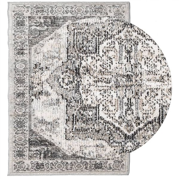 vidaXL Tapete de interior e exterior design vintage ARBIZU 160x230 cm