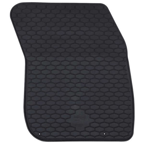 vidaXL Tapete de carro 4 pcs Preto Compat&iacute;vel com Ford MONDEO 2014-