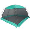 vidaXL Tenda mosquiteira 380 x 380 x 225 cm Poli&eacute;ster e Fibra de Vidro