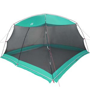 vidaXL Tenda mosquiteira 380 x 380 x 225 cm Poli&eacute;ster e Fibra de Vidro