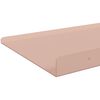 vidaXL Prateleira Flutuante 2 pcs Rosa 60 x 18 x 2,5 cm A&ccedil;o
