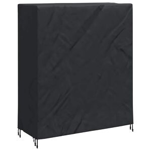 vidaXL Capa para Mesa de Ping Pong 165 x 70 x 185 cm tecido Irregular