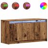 vidaXL Gabinete para TV 100 x 34 x 50 cm Madeira antiga