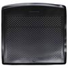 vidaXL Tapete de Porta-Malas Preto Borracha