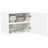 vidaXL Arm&aacute;rio de Cozinha 2 pcs Branco Brilhante 50 x 31 x 40 cm