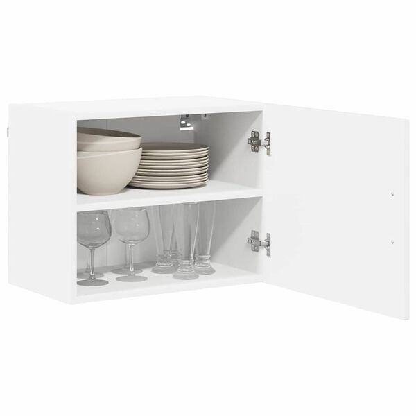 vidaXL Arm&aacute;rio de Cozinha 2 pcs Branco Brilhante 50 x 31 x 40 cm