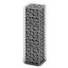 vidaXL Cesto gabi&atilde;o arame galvanizado 100 x 30 x 30 cm