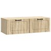 vidaXL Gabinete de TV de Parede Carvalho Sonoma 98 x 41 x 30 cm