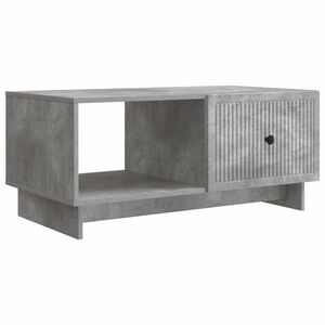 vidaXL Mesa de centro Cinzento Cimento 90 x 50 x 40 cm