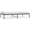 vidaXL Estrutura de cama 100x190 cm metal preto